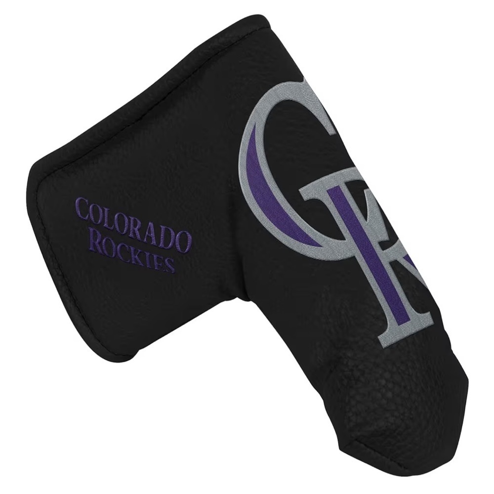 NWT Blade Putter Cover Golf Club Cover Colorado Rockies MLB